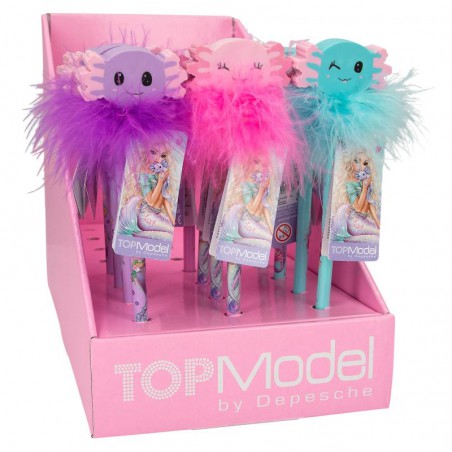 TOPModel Potlood met gum MERMAID 12273