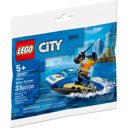 LEGO - City Polybag Waterpolitie scooter 30567