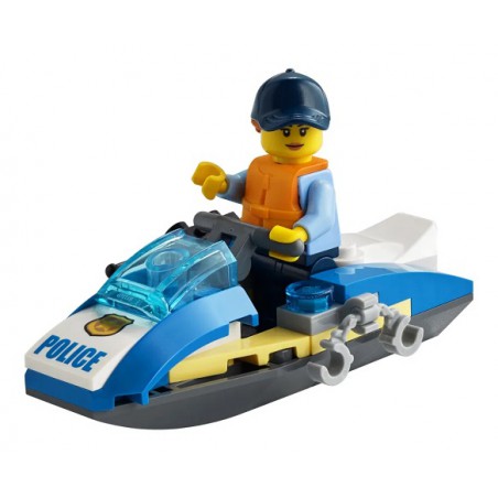 LEGO - City Polybag Waterpolitie scooter 30567