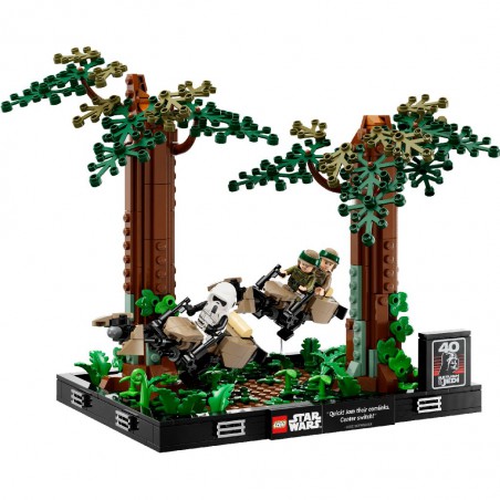 LEGO STAR WARS - 75353 Endor speederachtervolging diorama