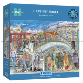 Ha'penny Bridge, (1000) Gibsons