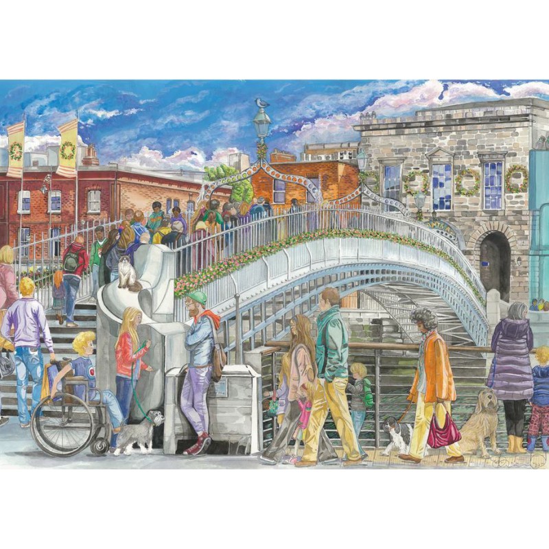 Ha'penny Bridge, (1000) Gibsons