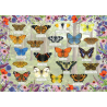 Beautiful Butterflies (1000) Gibsons puzzel Beautiful Butterflies (1000) Gibsons puzzel