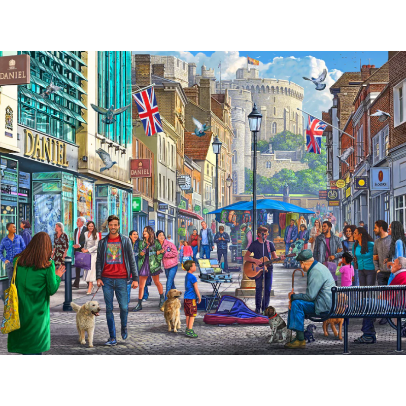 Wandering Through Windsor,,  (1000) Gibsons puzzel