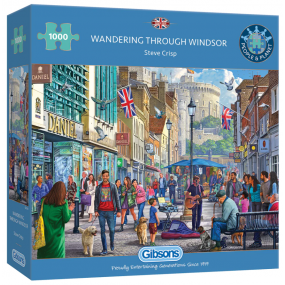 Wandering Through Windsor,,  (1000) Gibsons puzzel