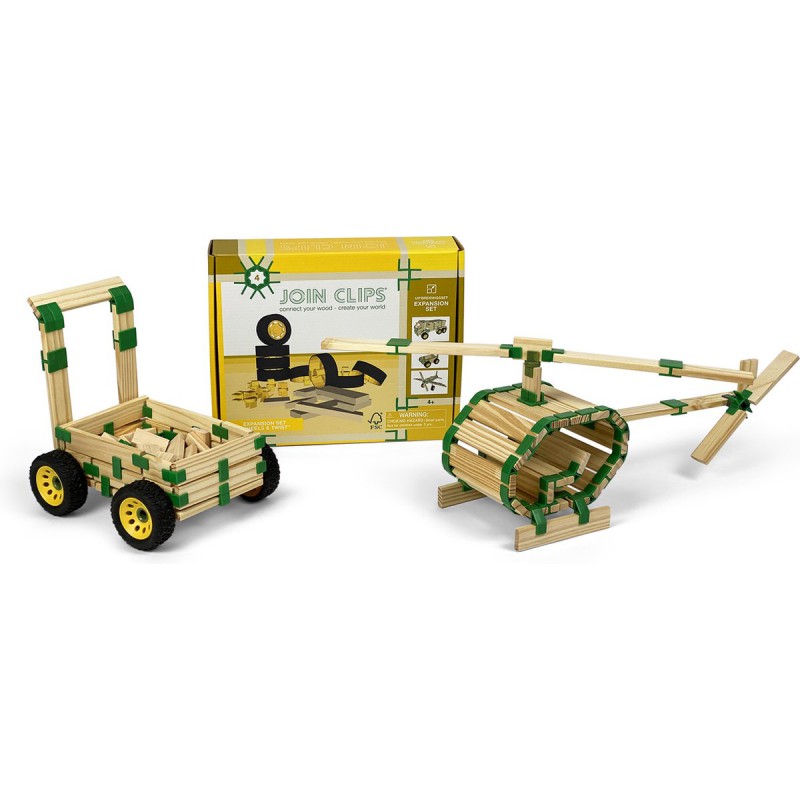 Join Clips - Expension set Wheels & Twist