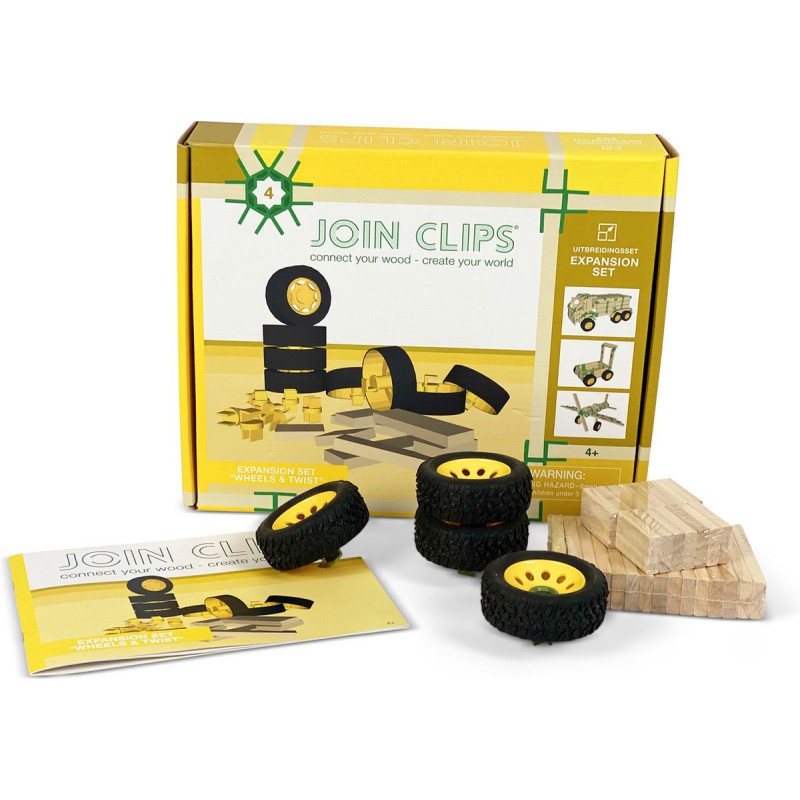 Join Clips - Expension set Wheels & Twist