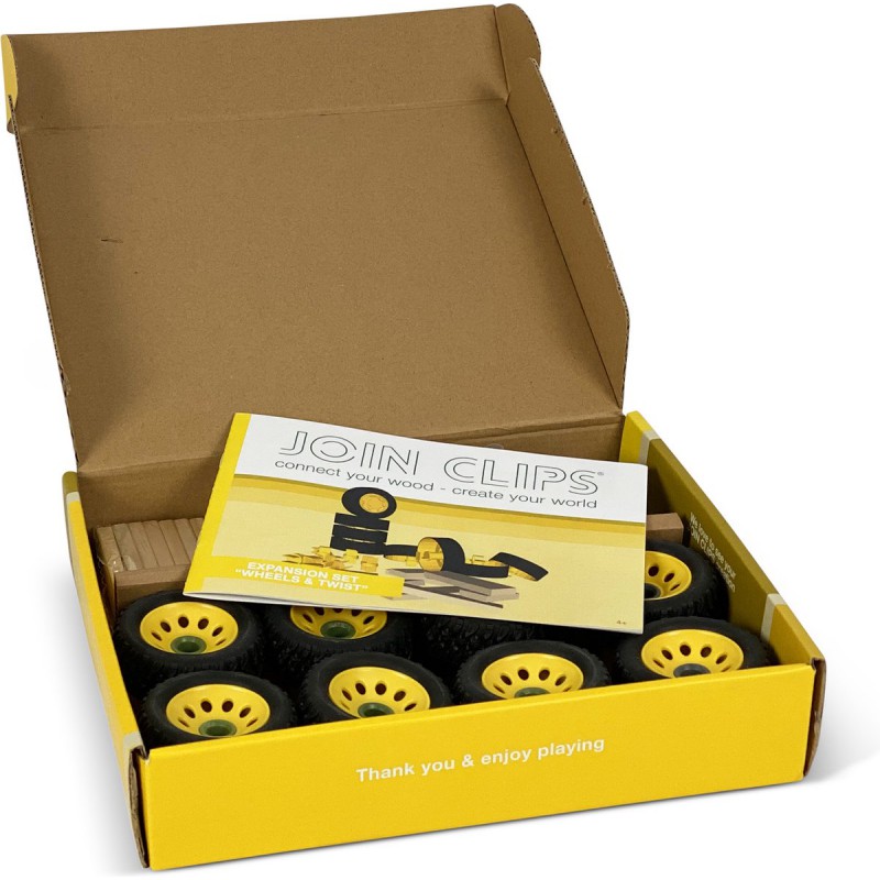 Join Clips - Expension set Wheels & Twist