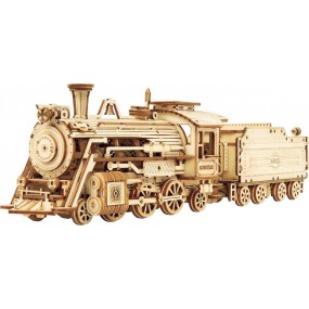 Prime Steam Express, Houten 3D puzzel, Rokr