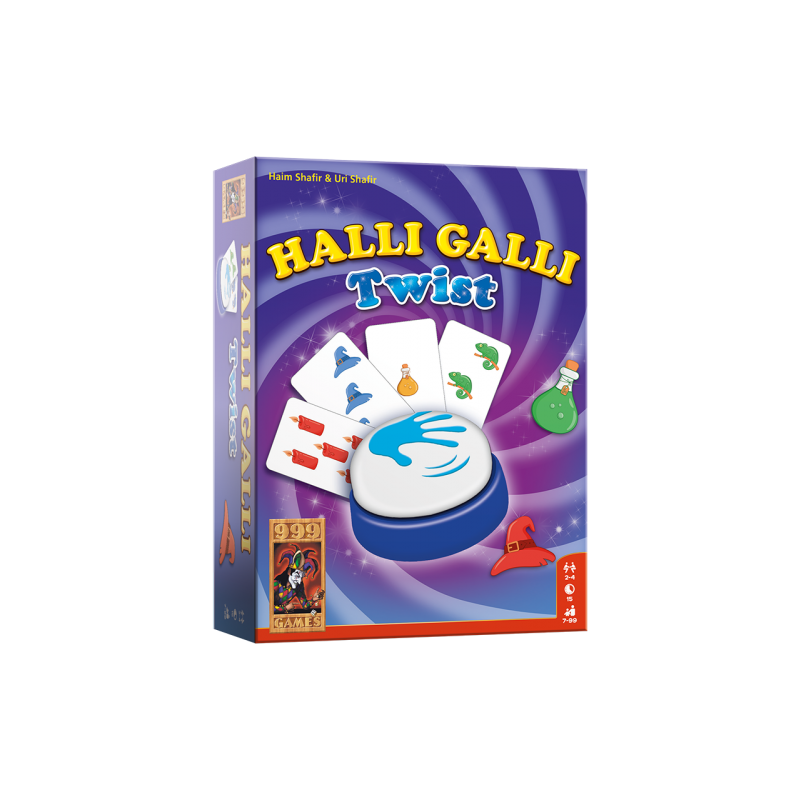 999 games Halli Galli Twist - Actiespel, 2-4 spelers