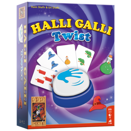 999 games Halli Galli Twist - Actiespel, 2-4 spelers