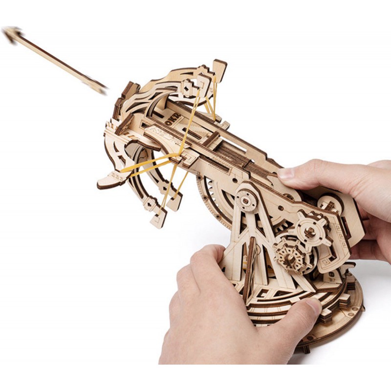 Ballista, Houten 3D puzzel, Rokr