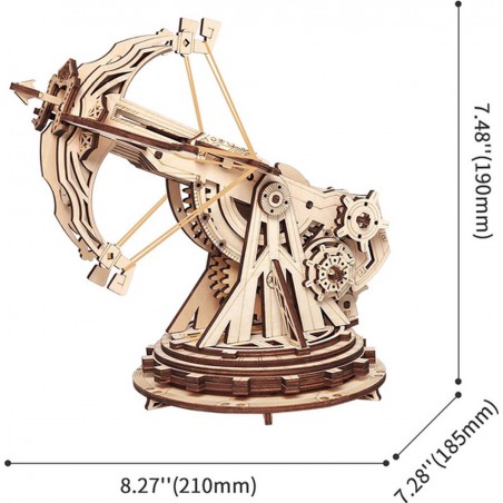 Ballista, Houten 3D puzzel, Rokr