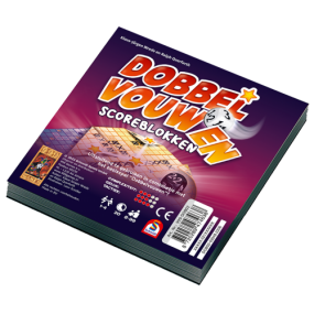 Dobbel Vouwen Scoreblokken - Dobbelspel, 999 games