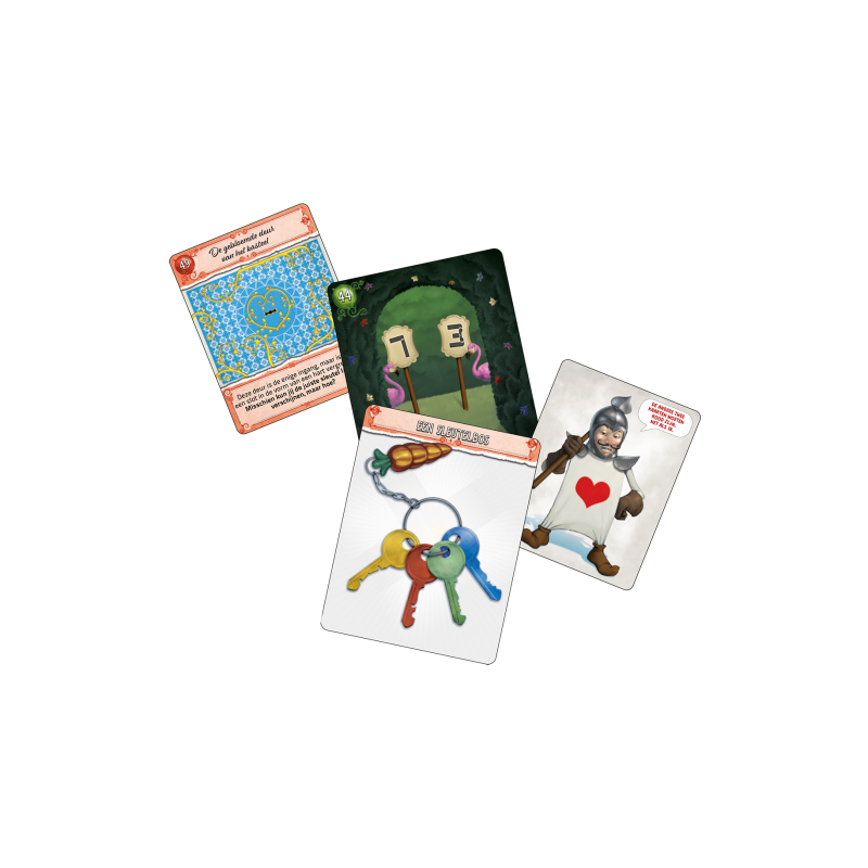 Pocket Escape Room - In Wonderland Kaartspel, 999games