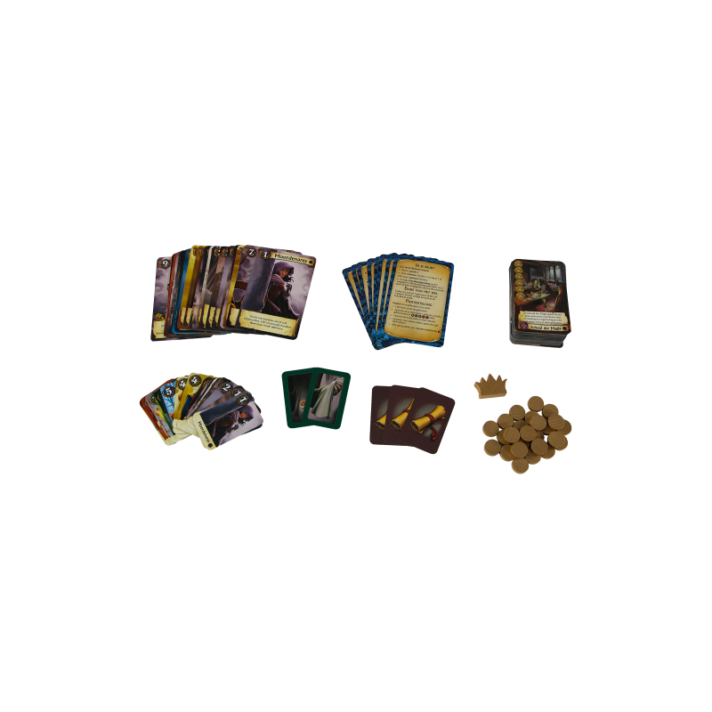 999-games  Machiavelli - Kaartspel, 999 Games