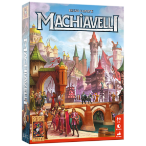 999-games  Machiavelli - Kaartspel, 999 Games