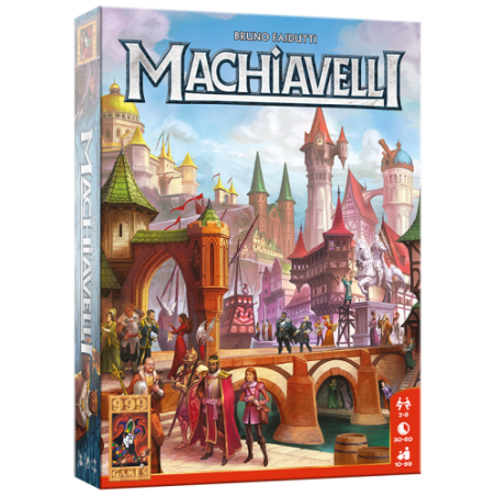 999-games  Machiavelli - Kaartspel, 999 Games