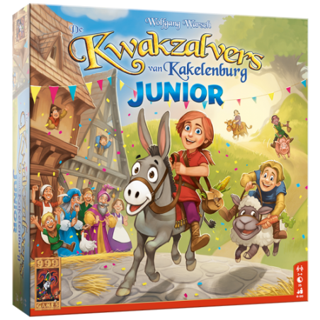 999 games De Kwakzalvers van Kakelenburg Junior - Bordspel