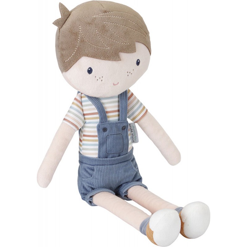 Knuffelpop Jim 50cm - Little Dutch