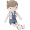 Knuffelpop Jim 50cm - Little Dutch