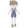 Knuffelpop Jim 50cm - Little Dutch