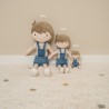 Knuffelpop Jim 50cm - Little Dutch