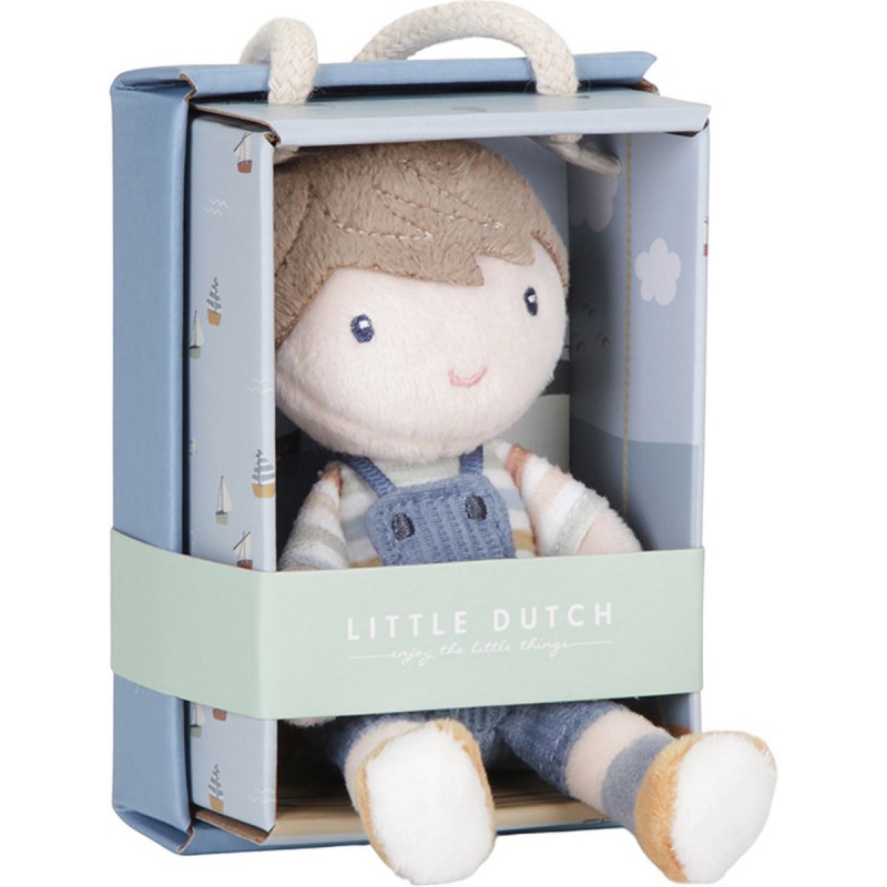 Knuffelpop Jim 10cm - Little Dutch