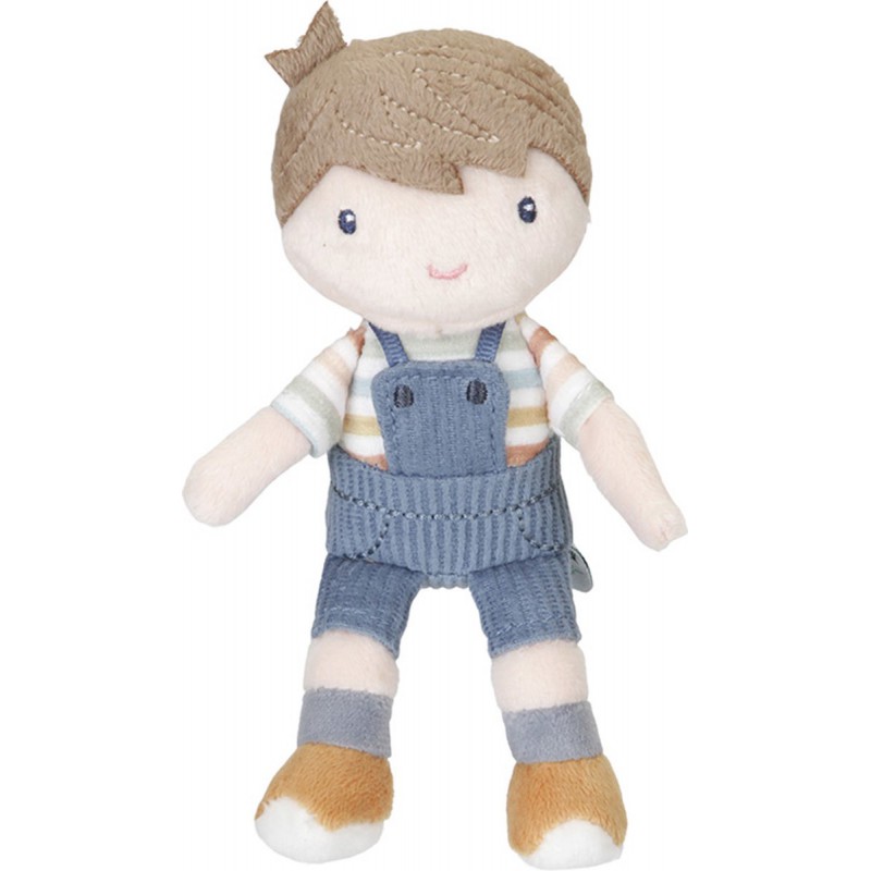 Knuffelpop Jim 10cm - Little Dutch