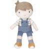 Knuffelpop Jim 10cm - Little Dutch