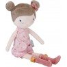 Knuffelpop Rosa 35cm - Little Dutch