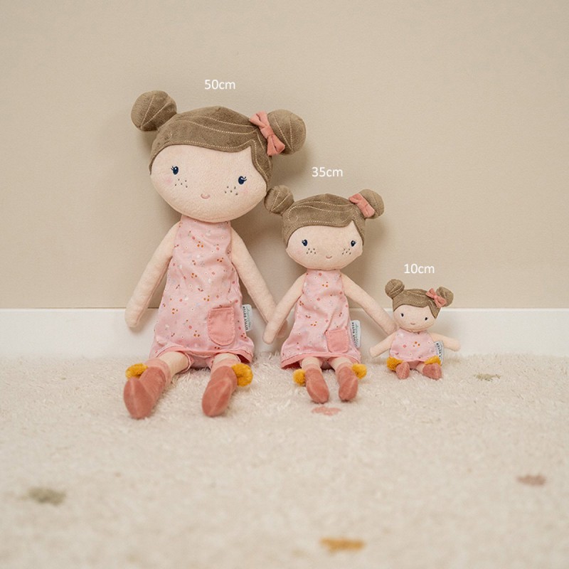 Knuffelpop Rosa 35cm - Little Dutch