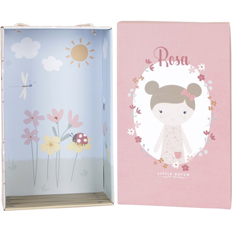 Knuffelpop Rosa 50cm - Little Dutch