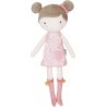 Knuffelpop Rosa 50cm - Little Dutch