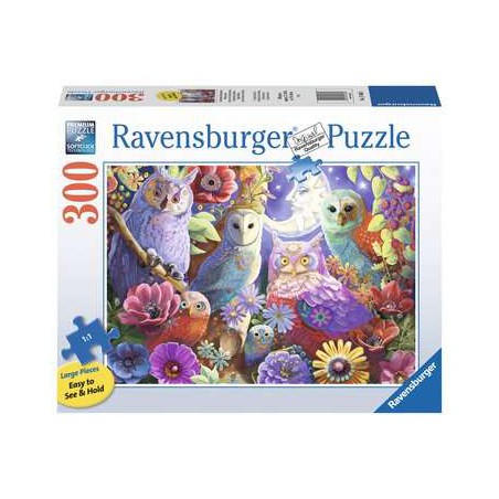 Schitterende nachtuilen 300p XL Ravensburger