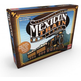 Domino Dubbel 12 Mexican-Train goliath