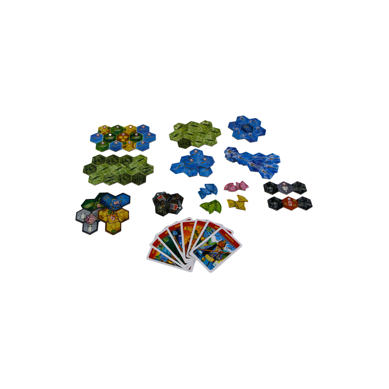 De zoektocht naar El Dorado: Gevaren & Muisca - Bordspel, 999 games