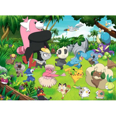 Ravensburger 300stukjes Pokemon