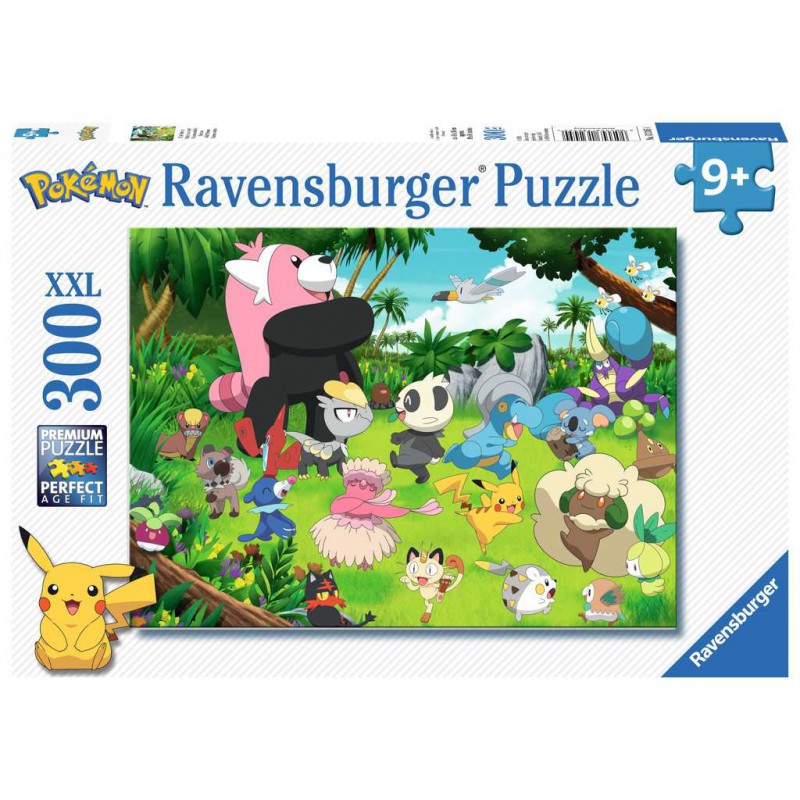 Ravensburger 300stukjes Pokemon