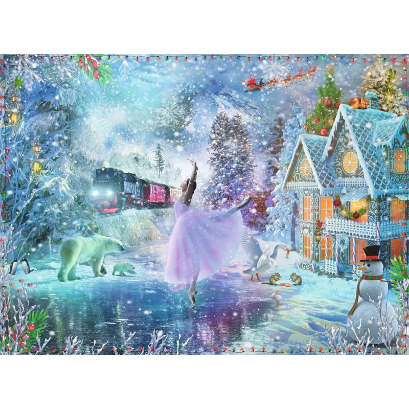 Ravensburger 300stukjes Winterwonderland