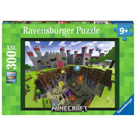 Ravensburger 300stukjes Minecraft Cutaway