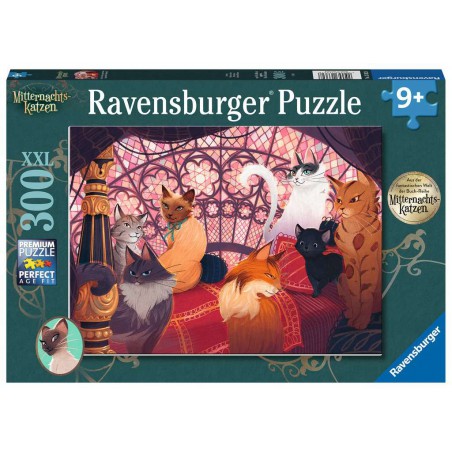 Ravensburger 300stukjes Middernachtkatten