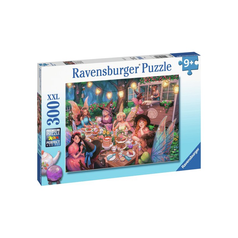 Ravensburger 300stukjes High tea met feeën