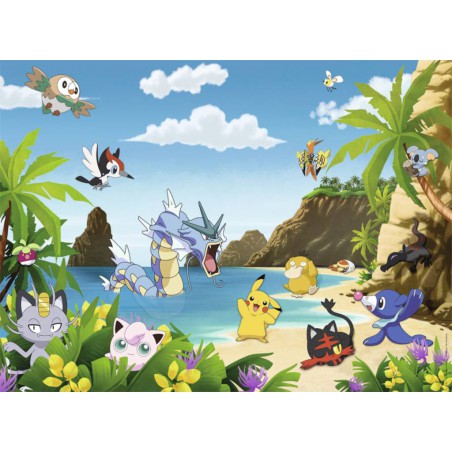 Pokémon kinderpuzzel, 200stukjes Ravensburger