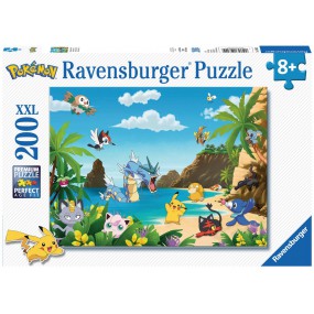 Pokémon kinderpuzzel, 200stukjes Ravensburger