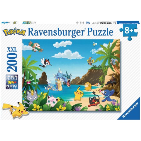 Pokémon kinderpuzzel, 200stukjes Ravensburger