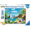 Pokémon kinderpuzzel, 200stukjes Ravensburger