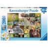Schattige babydieren kinderpuzzel  200 XXL stukjes Ravensburger