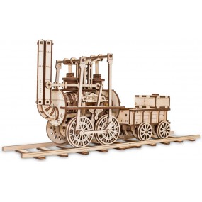 Locomotion, Houten 3D Puzzel, EWA