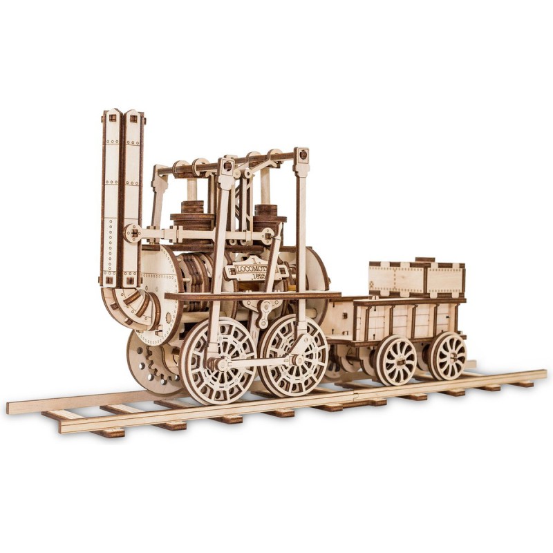 Locomotion, Houten 3D Puzzel, EWA